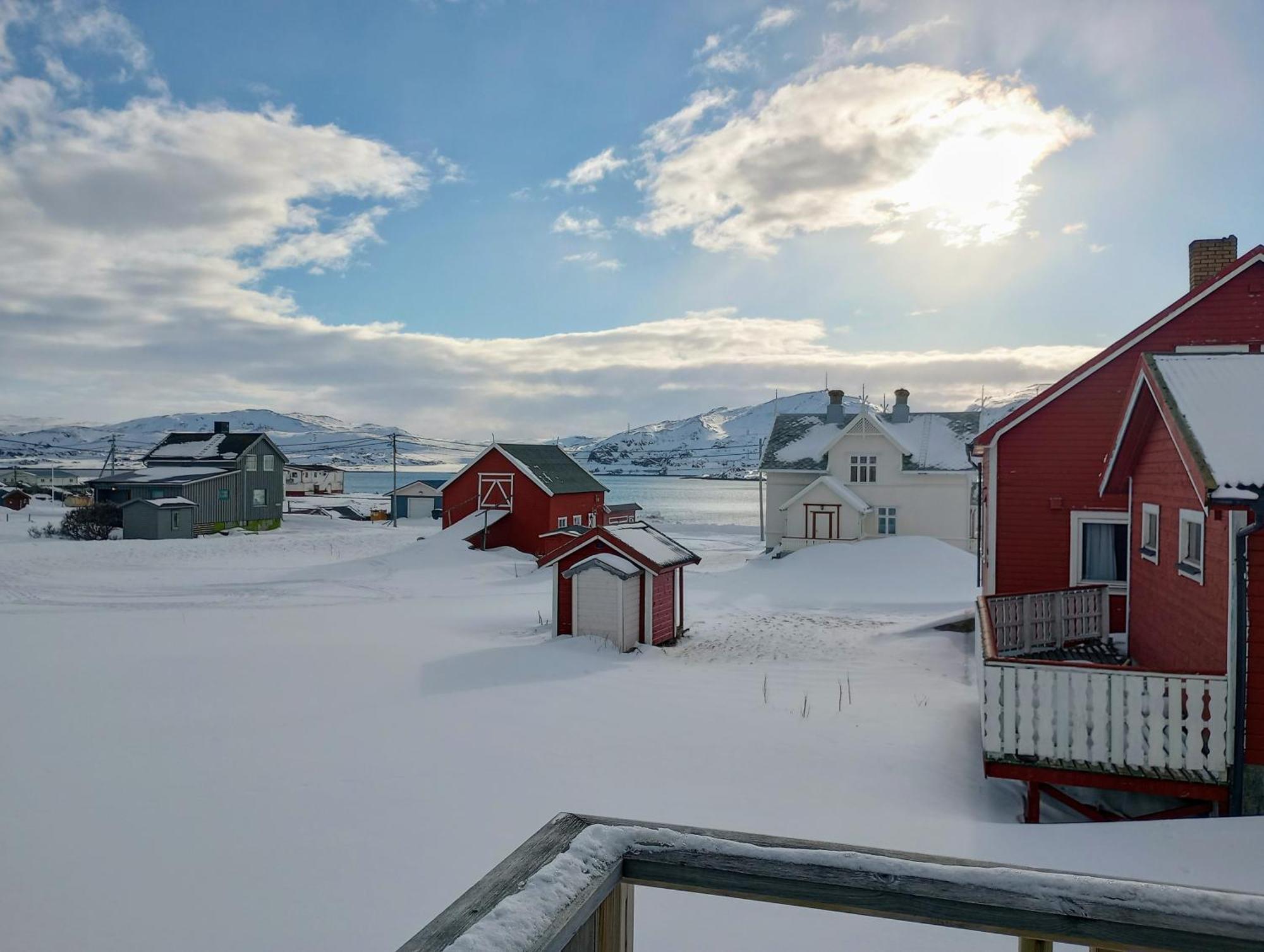 Kongsfjord Holiday Home المظهر الخارجي الصورة
