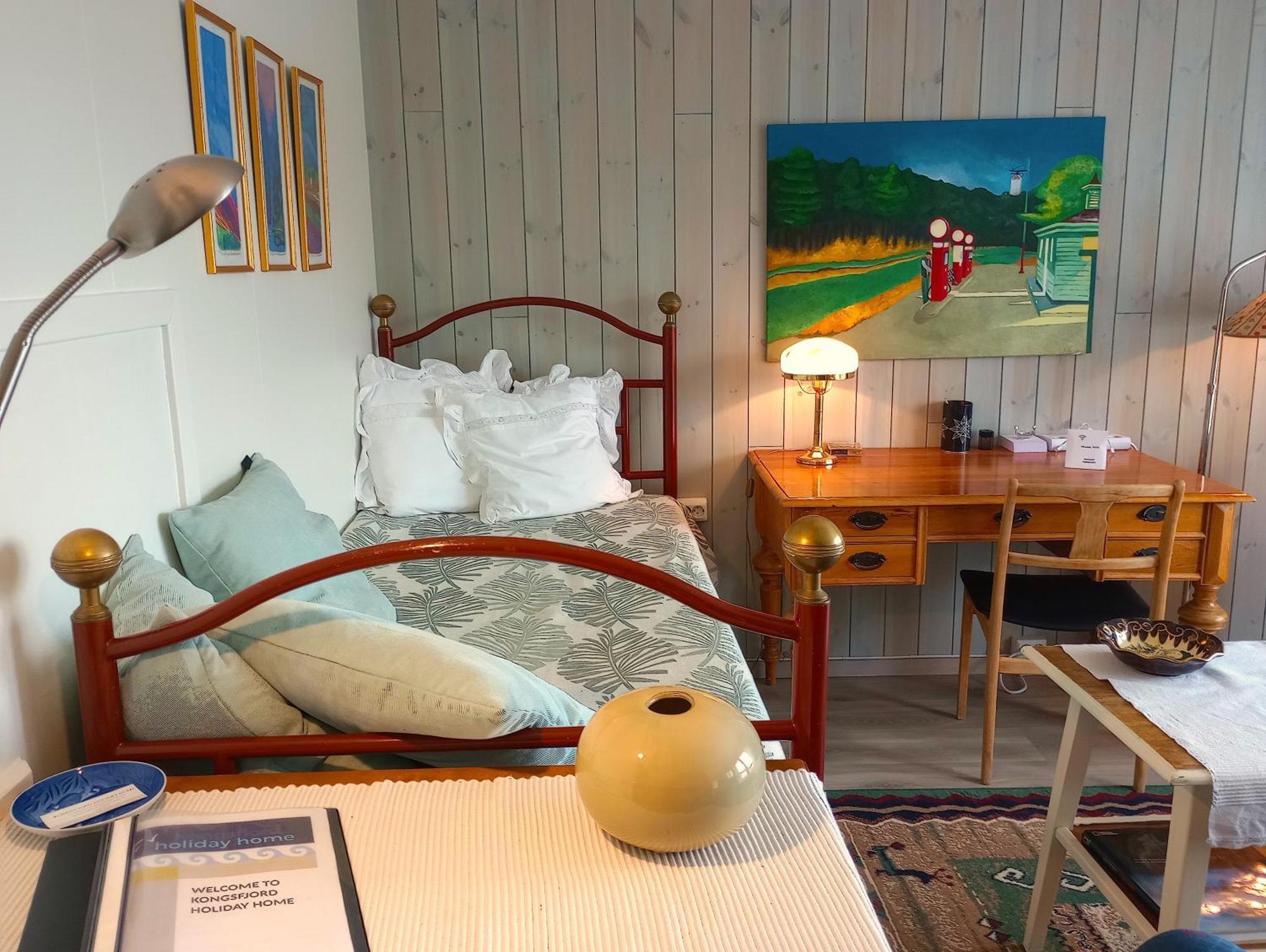 Kongsfjord Holiday Home المظهر الخارجي الصورة