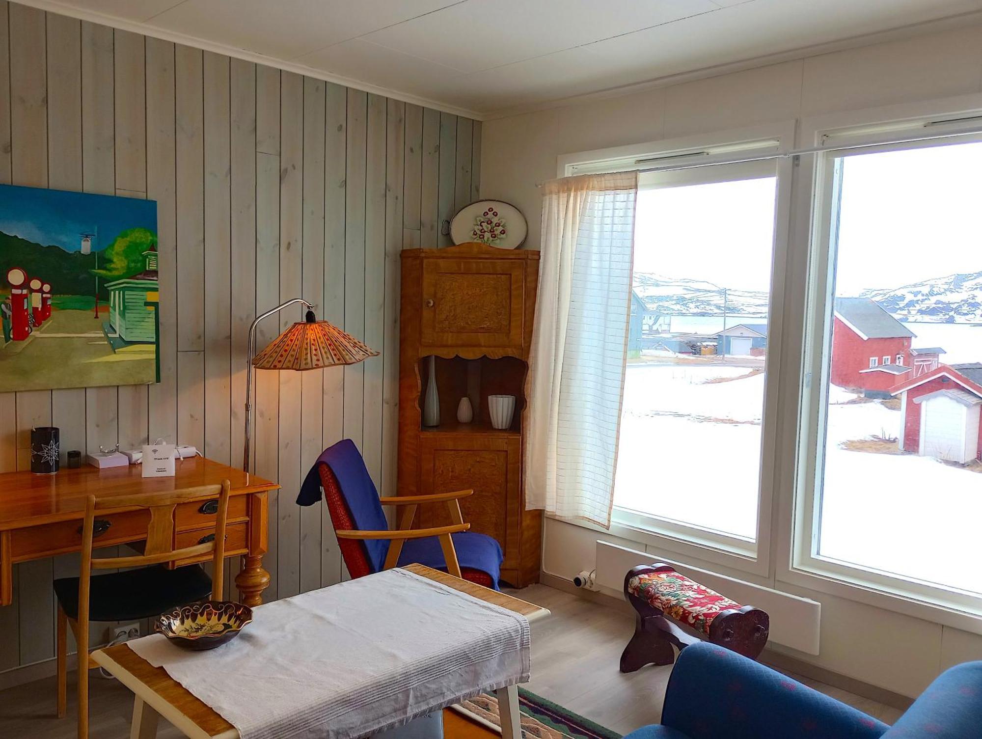 Kongsfjord Holiday Home المظهر الخارجي الصورة